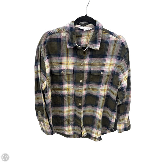 Top Long Sleeve By Old Navy In Green, Size: L
