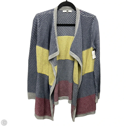Sweater Cardigan By Cabi In Multi-colored, Size: M