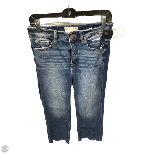 Jeans Straight By Bke In Blue Denim, Size: 4