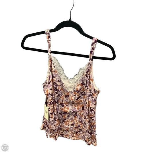 Top Sleeveless By Idyllwind In Multi-colored, Size: Xxl