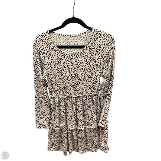 Dress Casual Short By Clothes Mentor In Animal Print, Size: S