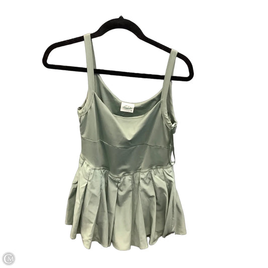 Athletic Dress By Clothes Mentor In Green, Size: L
