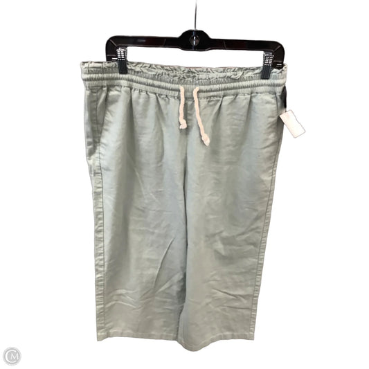 Pants Wide Leg By J. Crew In Green, Size: 12