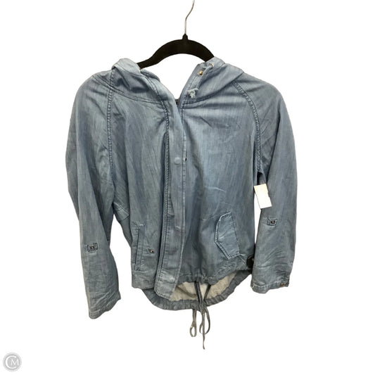 Jacket Other By Staccato In Blue Denim, Size: L