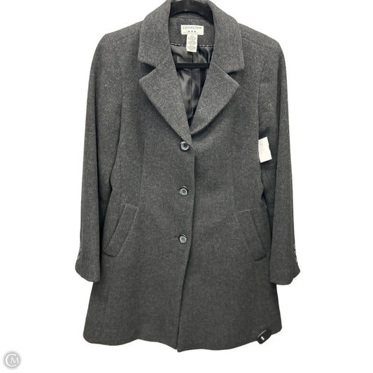 Coat Peacoat By Covington In Grey, Size: S