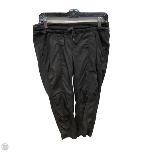 Athletic Pants By Lululemon In Black, Size: M
