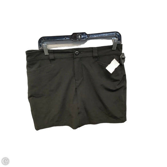 Athletic Skort By Eddie Bauer In Black, Size: S