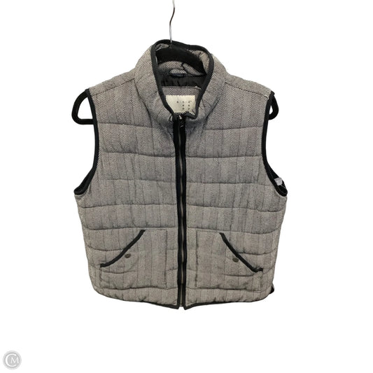 Vest Puffer & Quilted By A New Day In Grey, Size: Xxl
