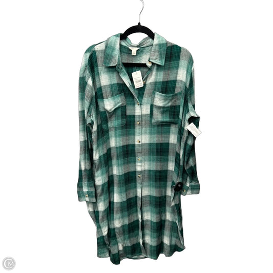 Dress Casual Short By Cato In Green, Size: L