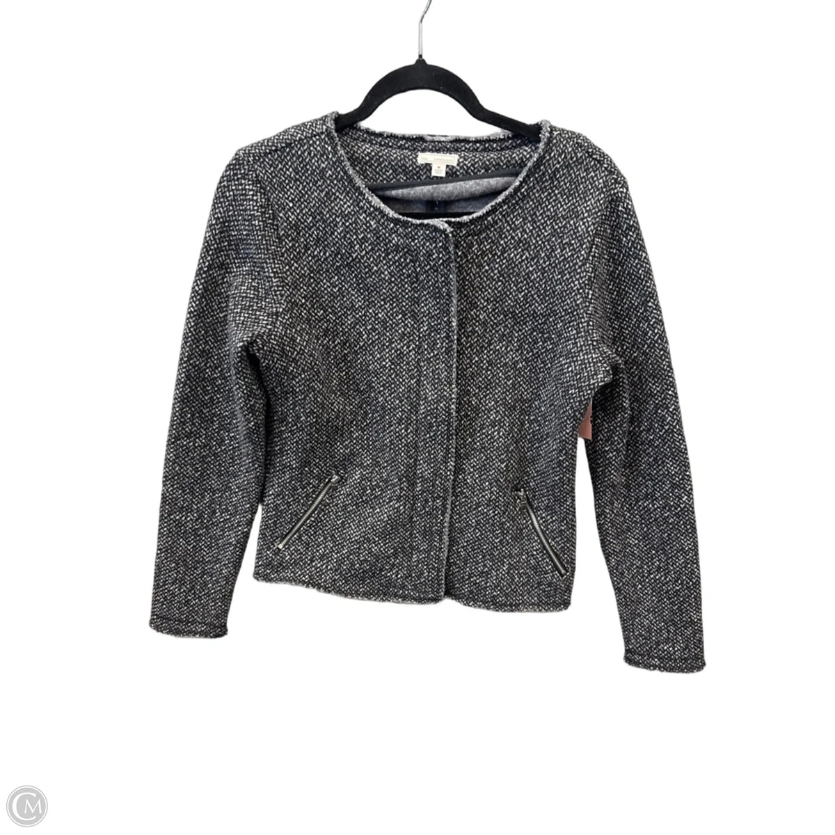 Blazer By Gap In Grey, Size: M