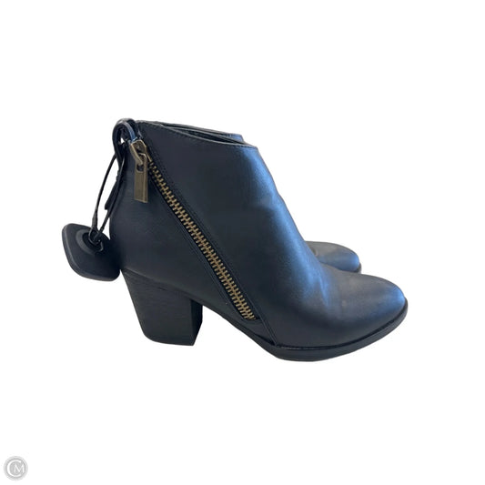 Boots Ankle Heels By Jg Collections In Black, Size: 6.5