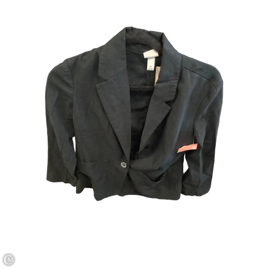 Blazer By A New Day In Black, Size: Xs
