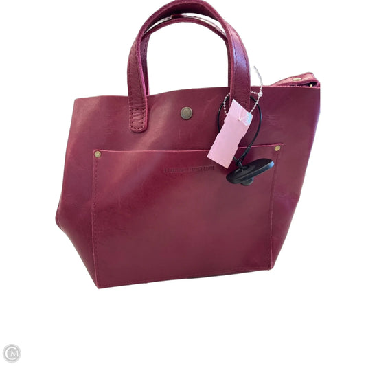 Crossbody Leather By Portland Leather, Size: Medium