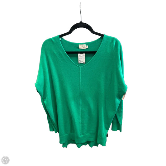 Sweater By Dreamers In Green, Size: L