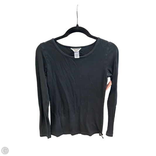 Top Long Sleeve Basic By Hardtail In Black, Size: Xs