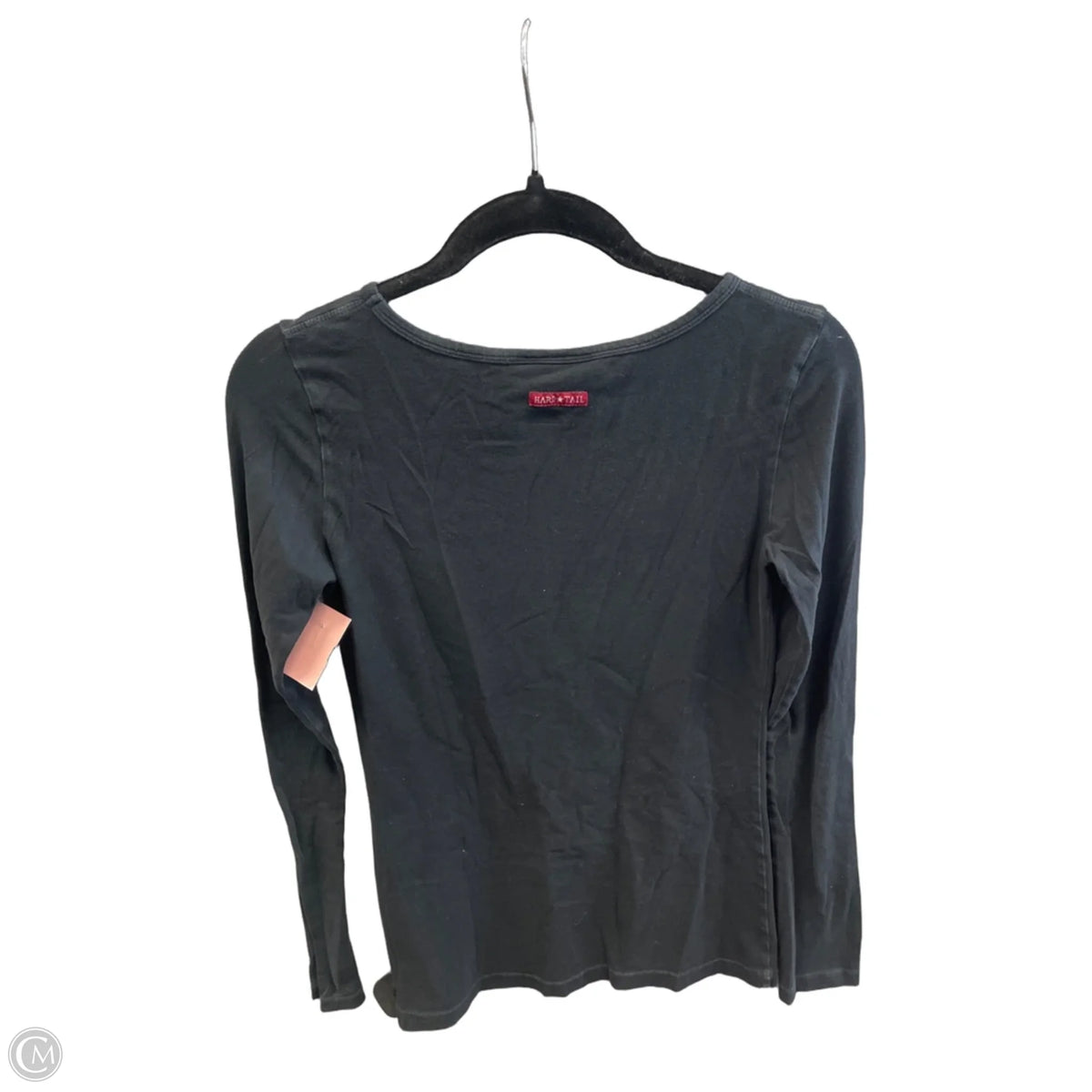 Top Long Sleeve Basic By Hardtail In Black, Size: Xs