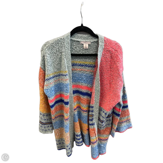 Sweater Cardigan By Sincerely Jules In Multi-colored, Size: S
