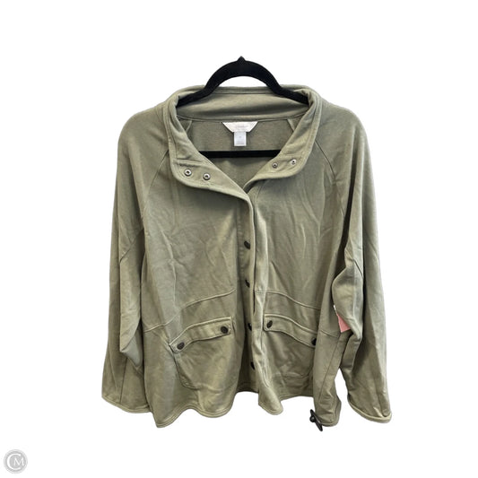Jacket Other By Cj Banks In Green, Size: 2x