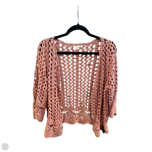 Shawl By Do Everything In Love In Mauve, Size: Osfm