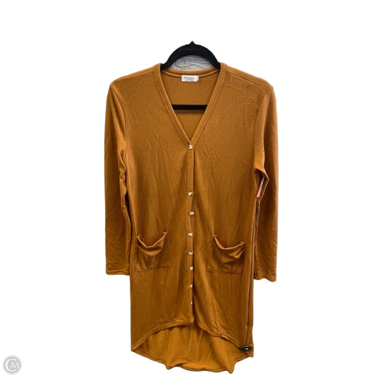 Dress Casual Maxi By Naggoo In Brown, Size: S
