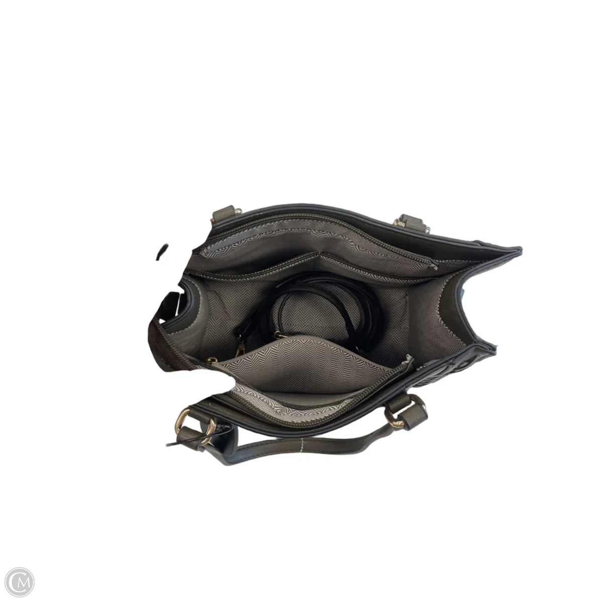 Handbag By Jen & Co, Size: Medium