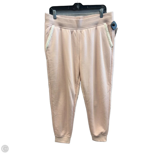 Pants Lounge By Members Mark In Pink, Size: L