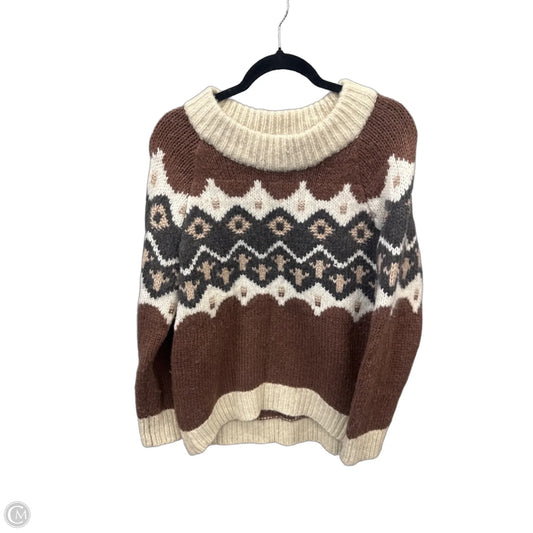 Sweater By Aerie In Brown, Size: Xs