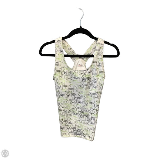Athletic Tank Top By Under Armour In Multi-colored, Size: M
