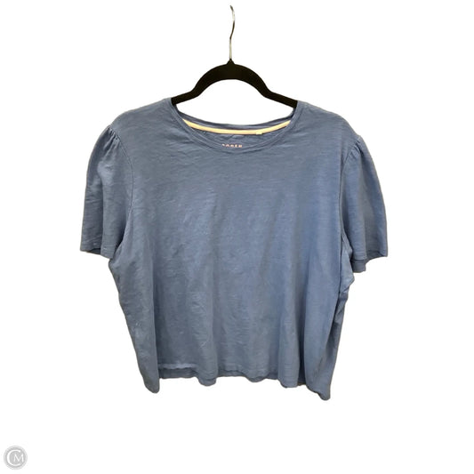 Top Short Sleeve By Boden In Blue, Size: Xl