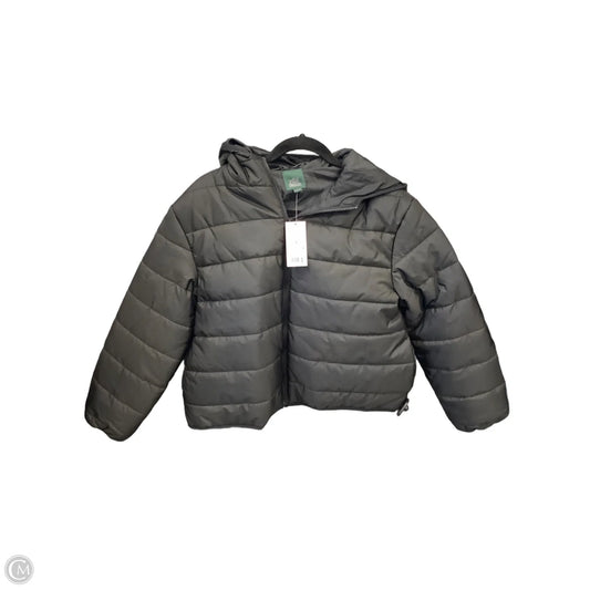 Coat Puffer & Quilted By Wild Fable In Black, Size: S