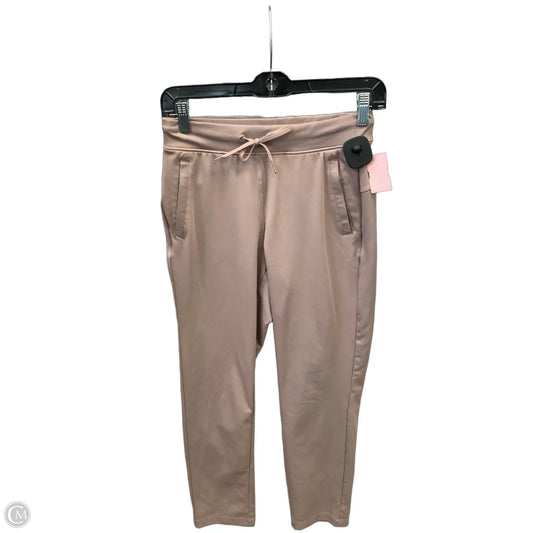 Athletic Pants By Yogalicious In Mauve, Size: Xs