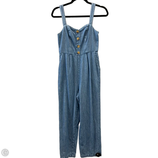 Jumpsuit By Old Navy In Blue Denim, Size: Xs