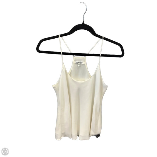 Top Sleeveless By Black Rainn In Cream, Size: S