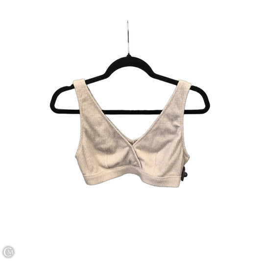 Athletic Bra By Maurices In Beige, Size: L