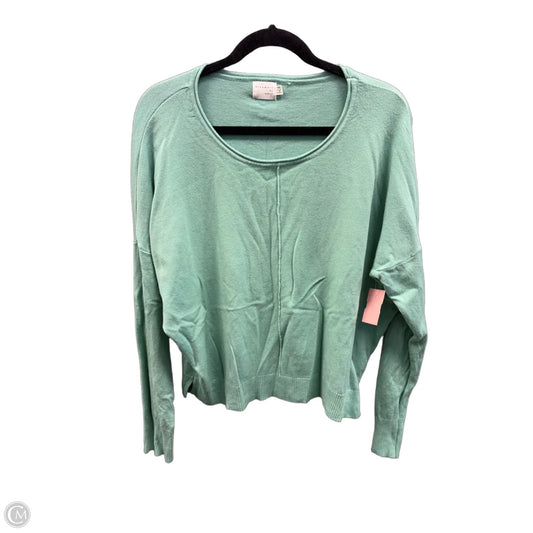 Sweater By Dreamers In Teal, Size: M