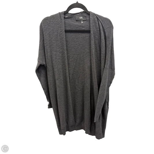 Cardigan By Clothes Mentor In Grey, Size: Xs