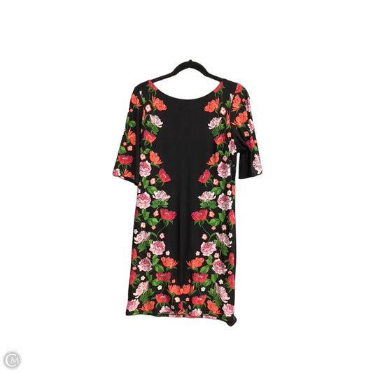 Dress Work By Jessica Howard In Black, Size: L