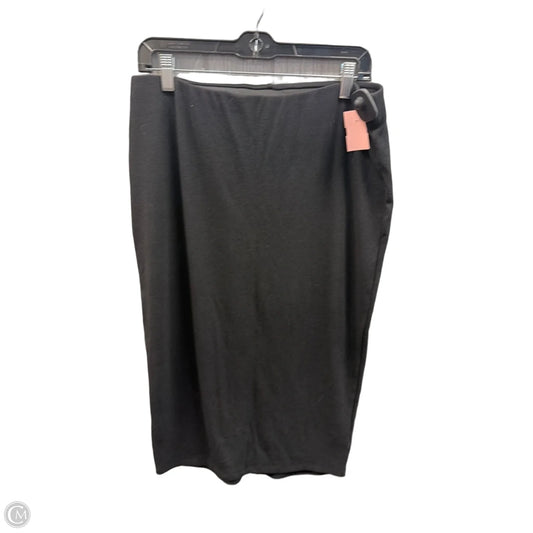 Skirt Midi By Torrid In Black, Size: L