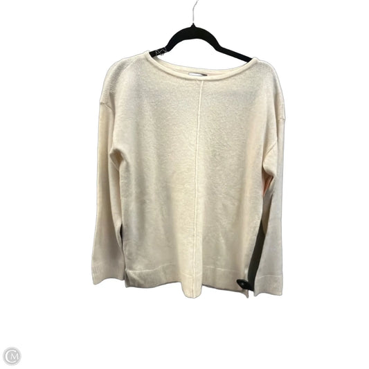 Sweater By Style And Company In Cream, Size: Lp