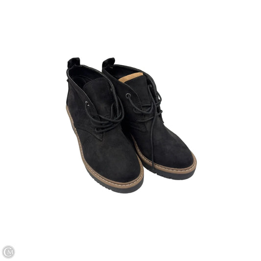 Boots Ankle Heels By White Mountain In Black, Size: 6