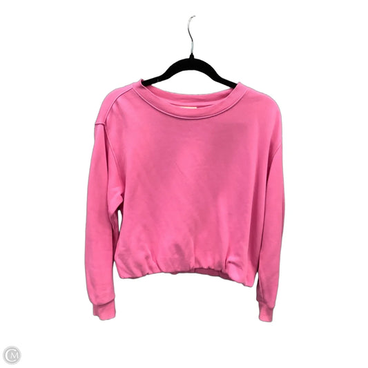 Sweatshirt Crewneck By Universal Thread In Pink, Size: Xs
