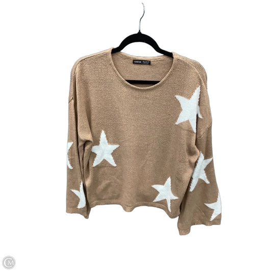 Sweater By Shein In Brown, Size: S