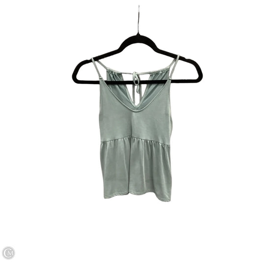 Top Sleeveless By American Eagle In Green, Size: Xs