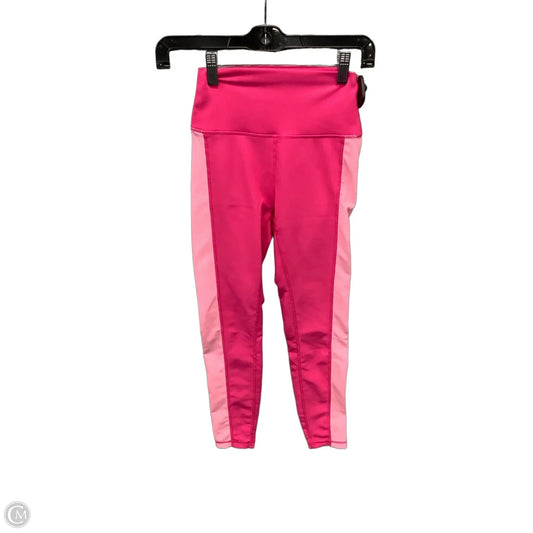 Athletic Leggings By Wilo In Pink, Size: Xs