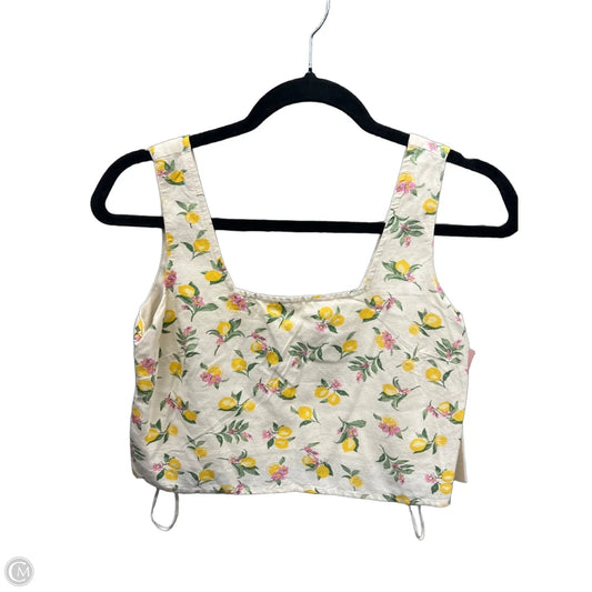 Shorts Set By Midnight Sky In Yellow, Size: Xs