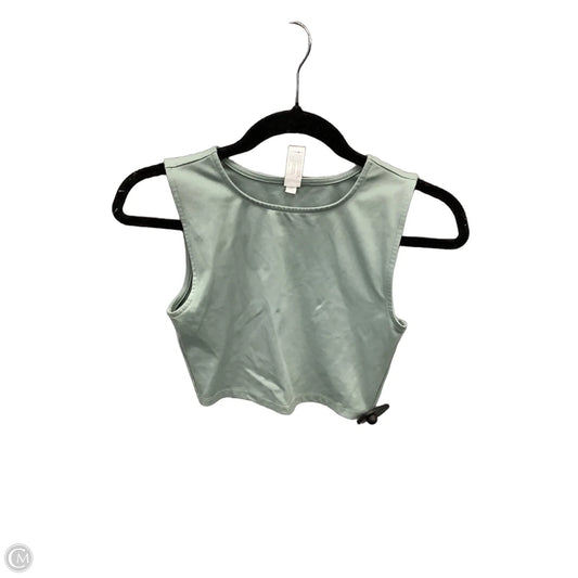 Athletic Tank Top By Yogalicious In Green, Size: Xs