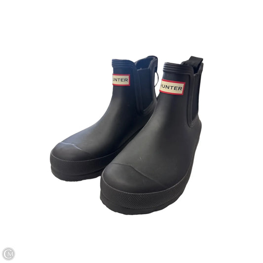 Boots Designer By Hunter In Black, Size: 7