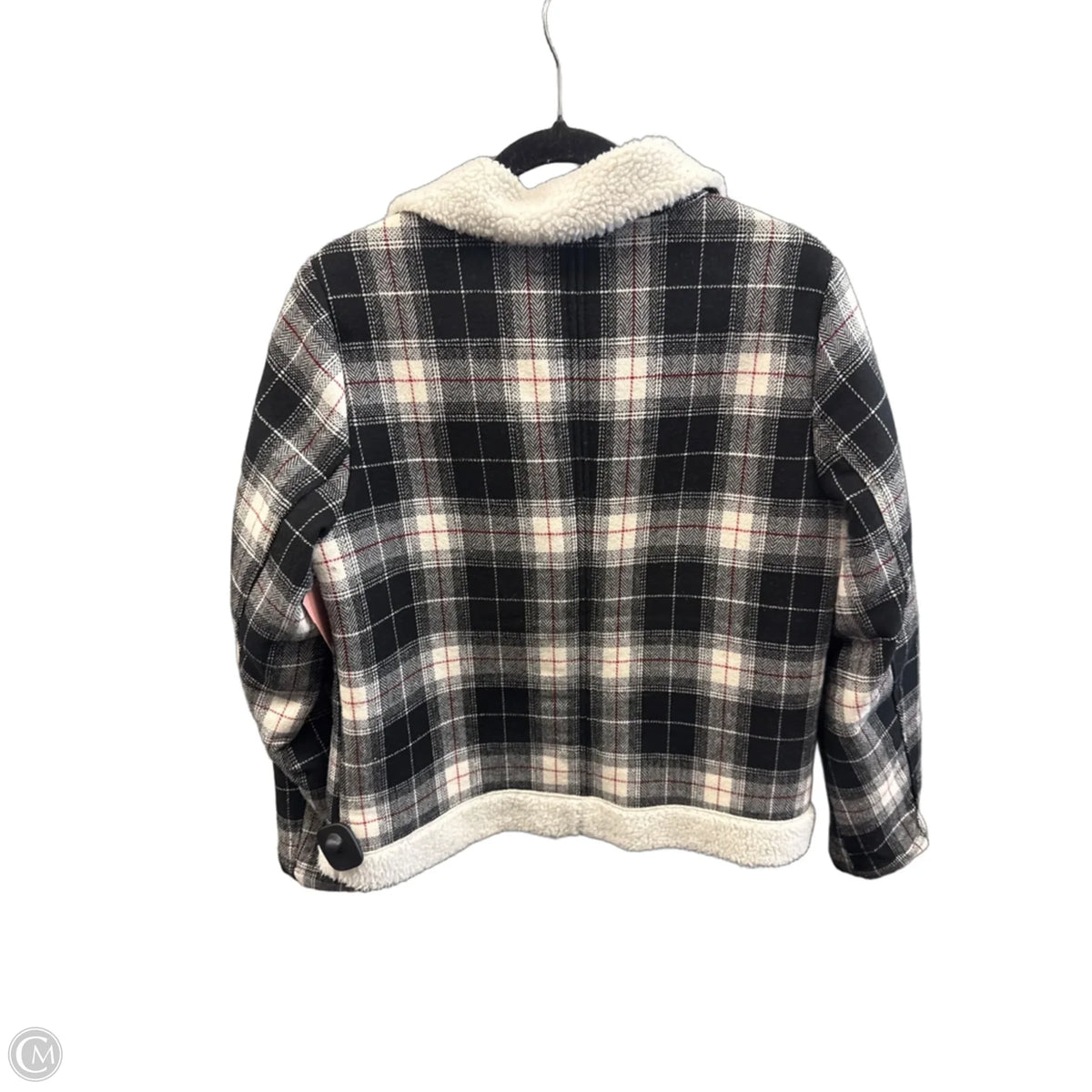 Coat Other By Sonoma In Plaid Pattern, Size: M