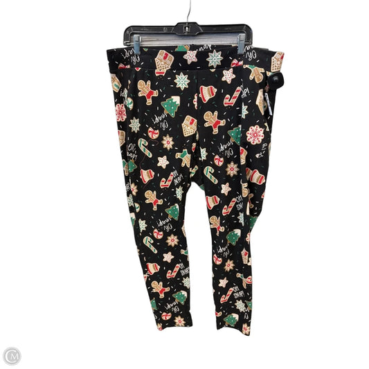 Pants Leggings By Torrid In Black, Size: 3x