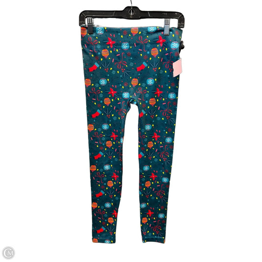 Pants Leggings By Clothes Mentor In Green, Size: S